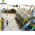 Waste Tyre Oil Pyrolysis Machine for Sale